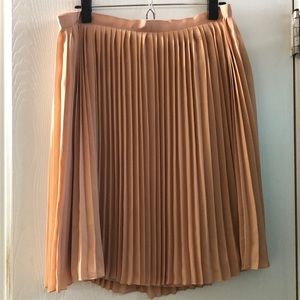 J.Crew Pleat Skirt